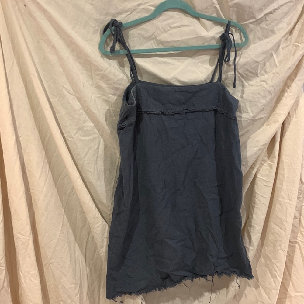 Princess Polly dark green mini dress